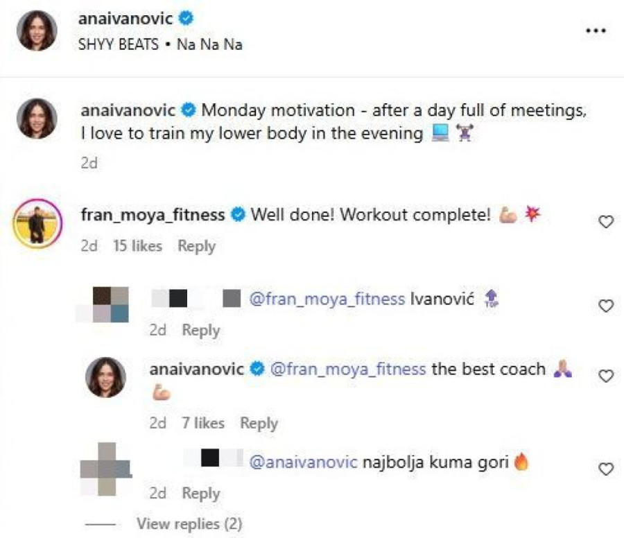 Ovo je muškarac kom Ana Ivanović sada daje komplimente: Komentari samo pljušte!