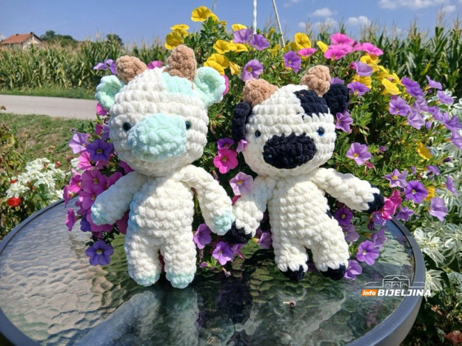 Zaboravljena veština u rukama deteta: Anđela (11) od vunice stvara unikatne igračke koje mame osmehe (FOTO)