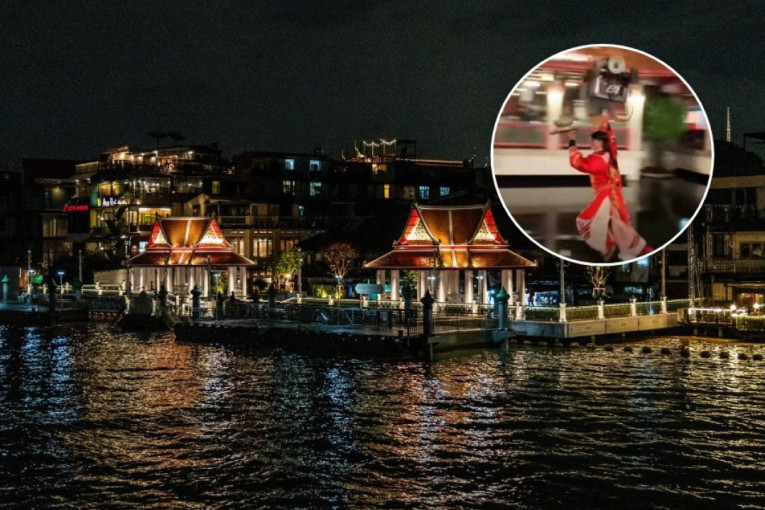 Legendarni restoran u Bangkoku: Toliko velik da su konobari hranu donosili na rolerima i zip-lajnom (VIDEO)