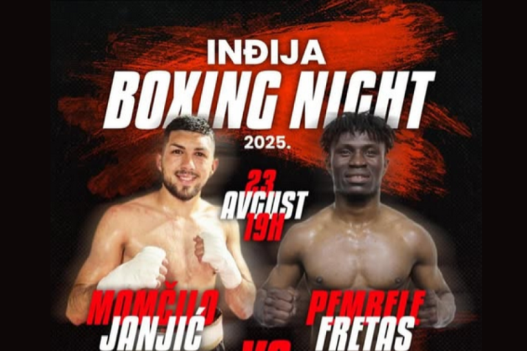 Spektakl u Inđiji! U subotu boks profi revija