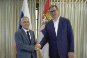 Vučić se sastao sa Bocan-Harčenkom: Razmatrali smo sve teme od interesa za obe zemlje (FOTO)