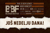 Sedam dana do muzičkog događaja godine - Belgrade Beer Fest 2025 počinje 28. avgusta!