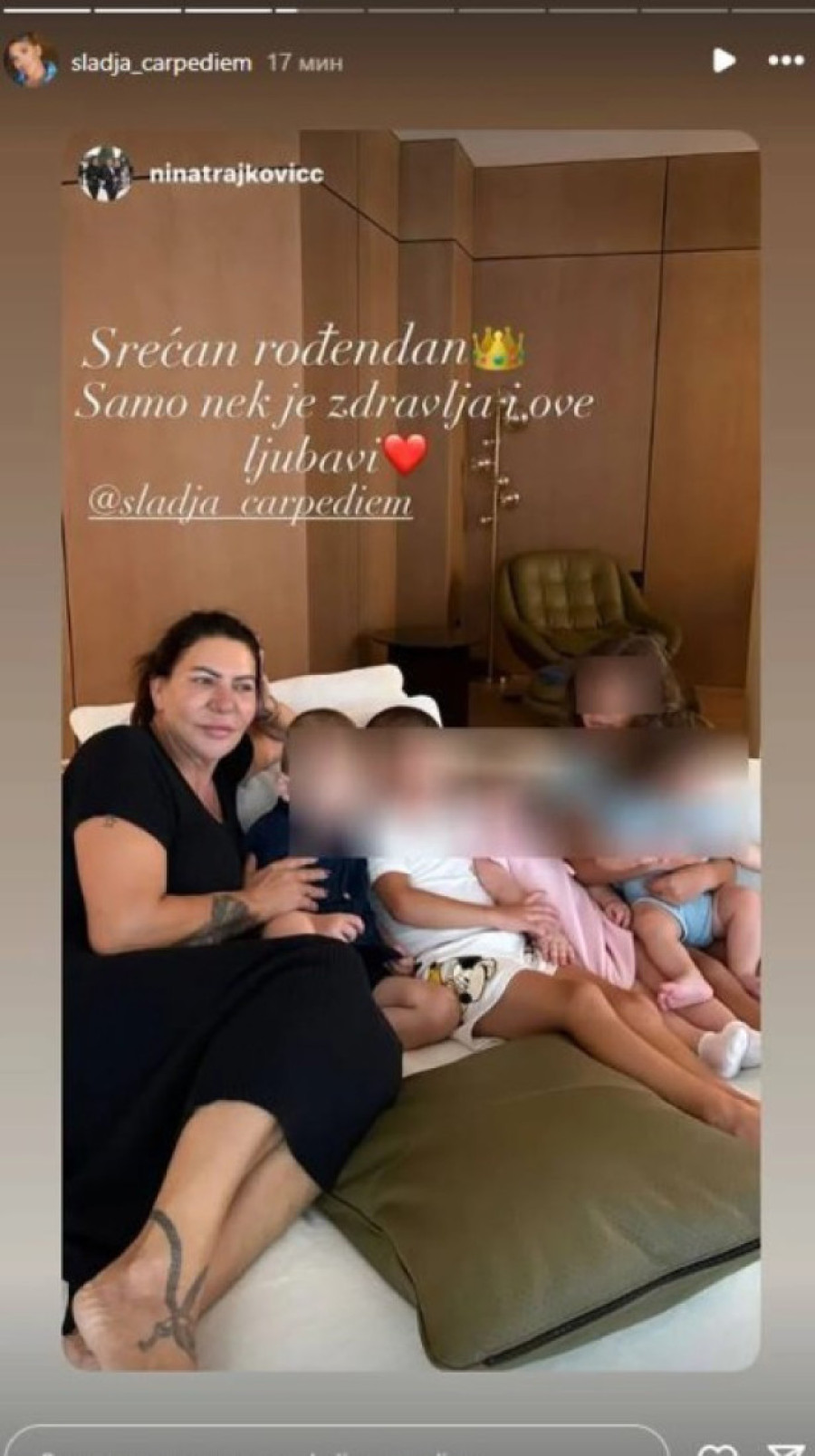 Isplivala emotivna poruka Đanijeve i Slađine ćerke: Tvoja ljubav je ono što me čini srećnom!