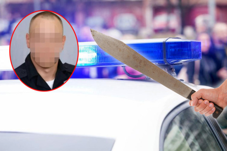 Jezivi detalji napada mačetom u Mionici: Ranjenom policajcu se bore za život!