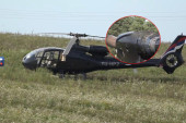 Drama na letu Beograd-Banjaluka: Helikopter iz Srbije prinudno sleteo kod Prnjavora!