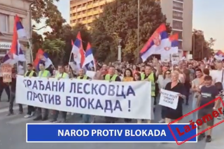 Lažomer: Narod protiv blokada (VIDEO)