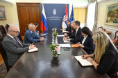 Đurić sa Bocan-Harčenkom o daljim koracima bilateralne saradnje Srbije i Rusije