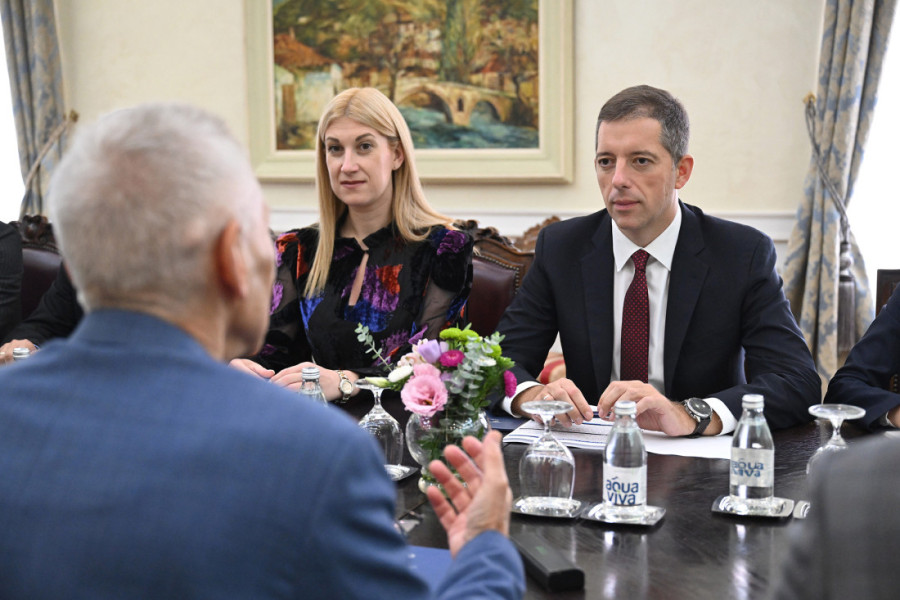 Đurić sa Bocan-Harčenkom o daljim koracima bilateralne saradnje Srbije i Rusije