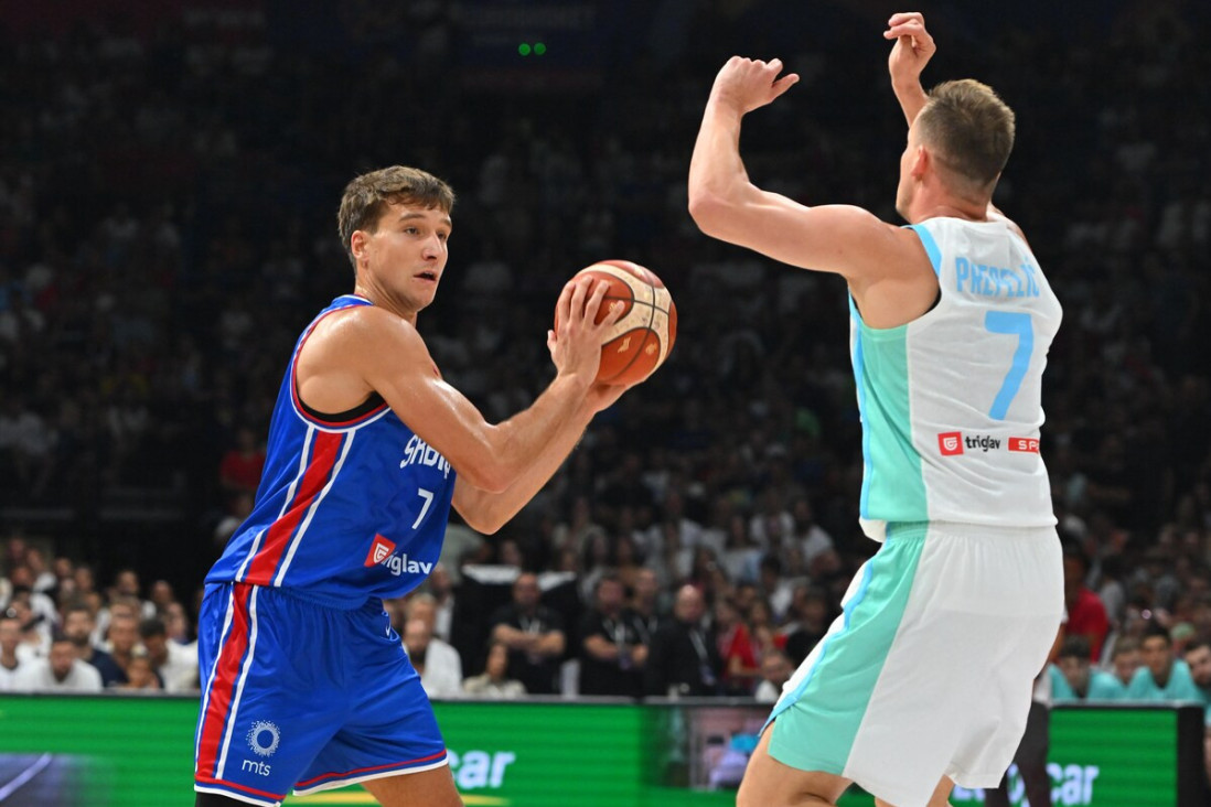 Bogdanović posle impresivne generalke za Eurobasket: Vidi se ujedinjenost i sreća što igramo zajedno!