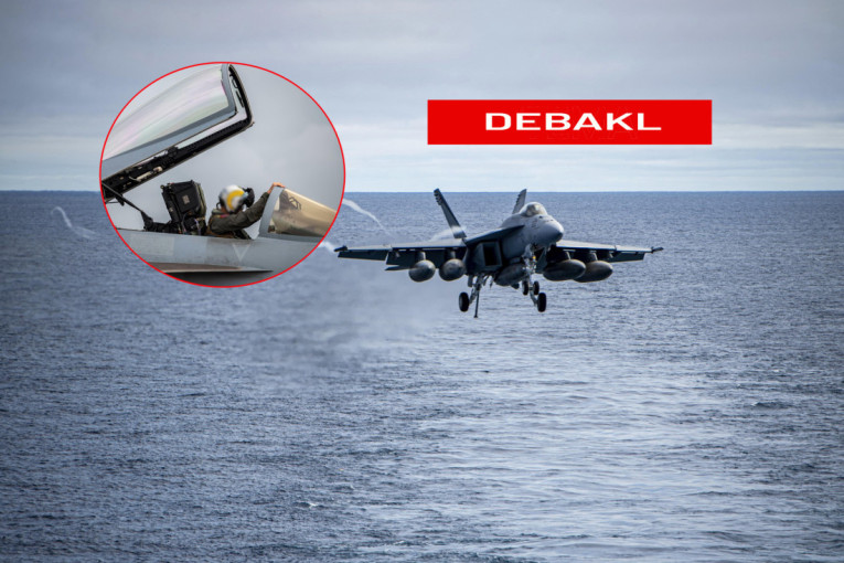 Novi pad super Horneta: Letelica uništena, pilot izvučen iz mora - šta se dešava sa avionima američke mornarice?
