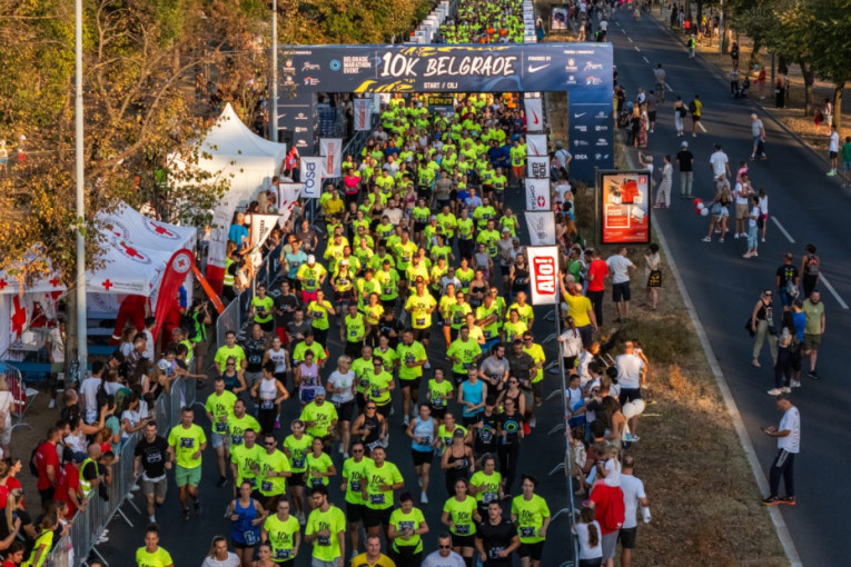 Beograd se sprema za trkački spektakl - najbrži i najmasovniji 10K do sada!