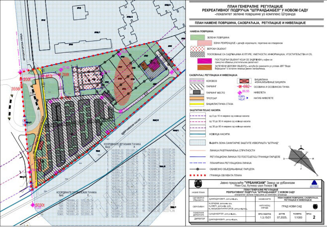 Pogledajte kako će izgledati crkva na Limanu: Visoka 17 metara, u stilu ranohrišćanske bazilike i nosi jaku simboliku