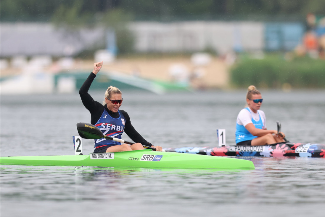 Milica Novaković blista u Milanu - srpska kajakašica u finalu SP!