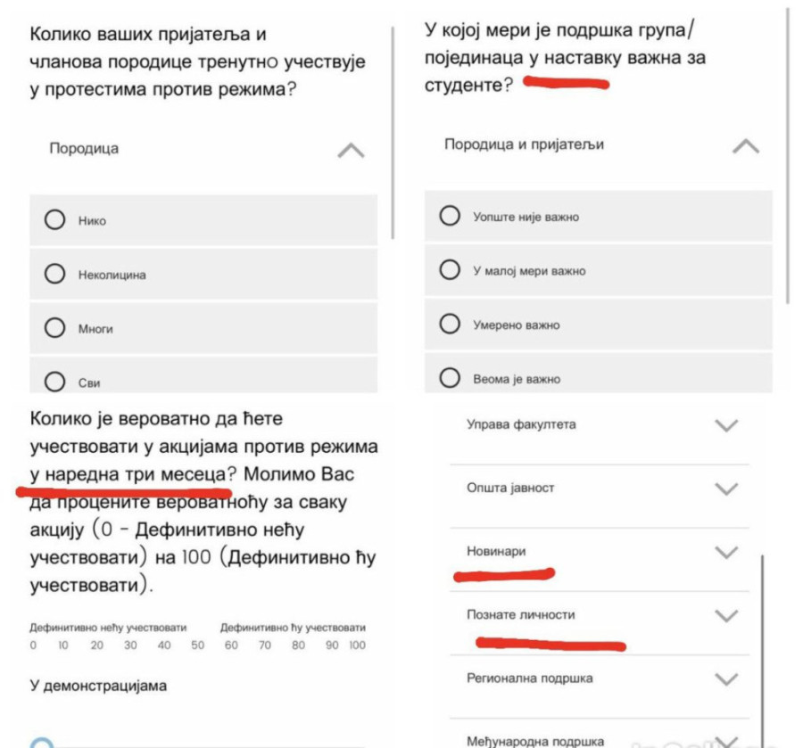 Stranci ispituju Srbe o protestima! Da li Englezi preko Fejsbuka špijuniraju naše političke stavove?