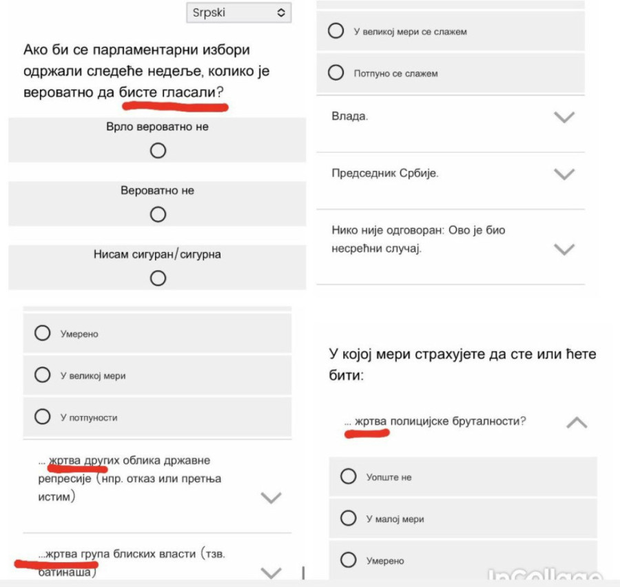 Stranci ispituju Srbe o protestima! Da li Englezi preko Fejsbuka špijuniraju naše političke stavove?