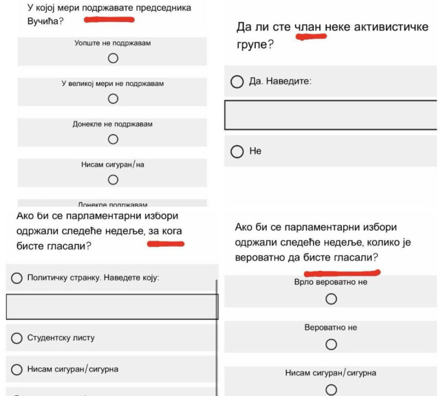 Stranci ispituju Srbe o protestima! Da li Englezi preko Fejsbuka špijuniraju naše političke stavove?