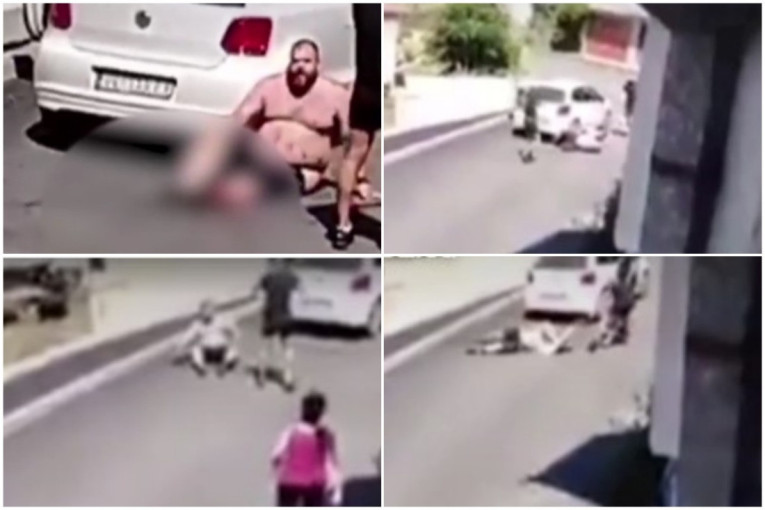 Težak udes kod Užica: Više vozila učestvovalo, jedno završilo na boku! (VIDEO)