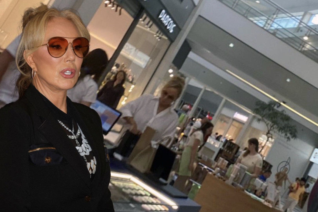 (PAPARACO) Troši, ne mari! Brena uživa u penzionerskim danima, uhvatili smo je bez trunke šminke!