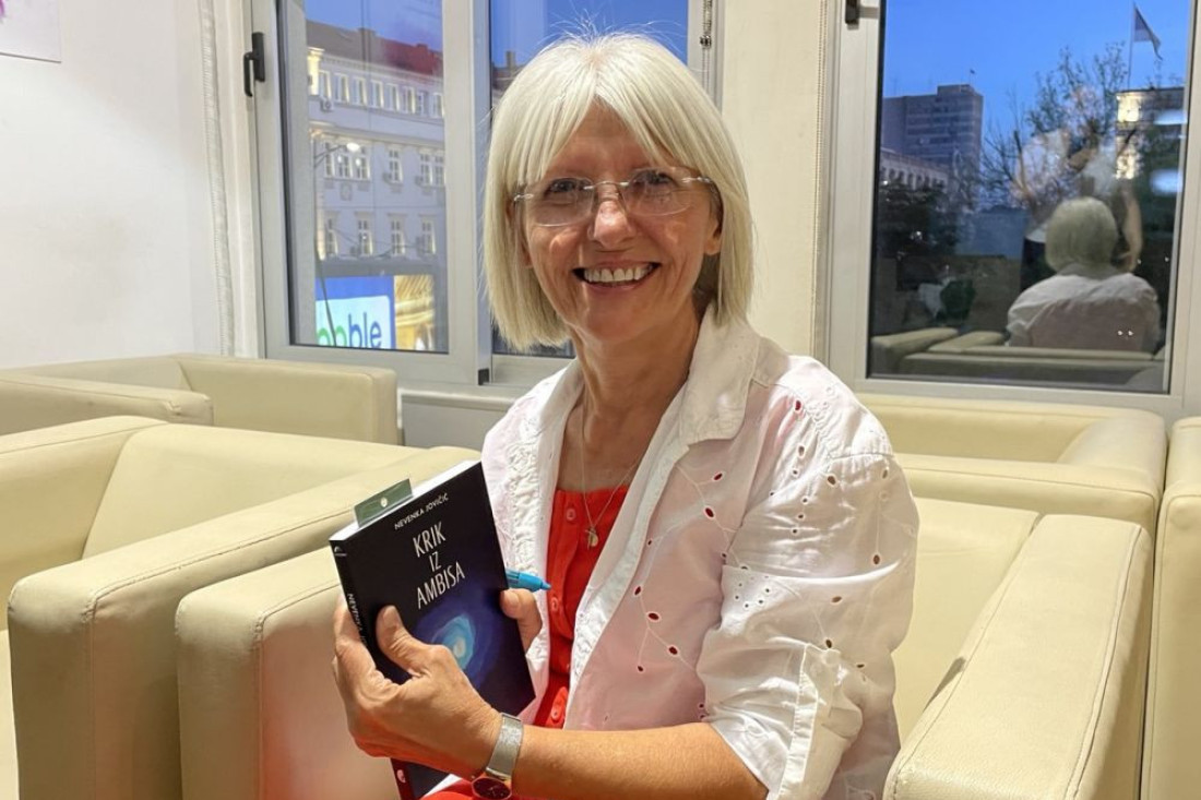 Promocija knjige "Krik iz ambisa" Nevenke Jovičić: Kad udarimo o dno, ako se ne odgurnemo, gotovi smo!