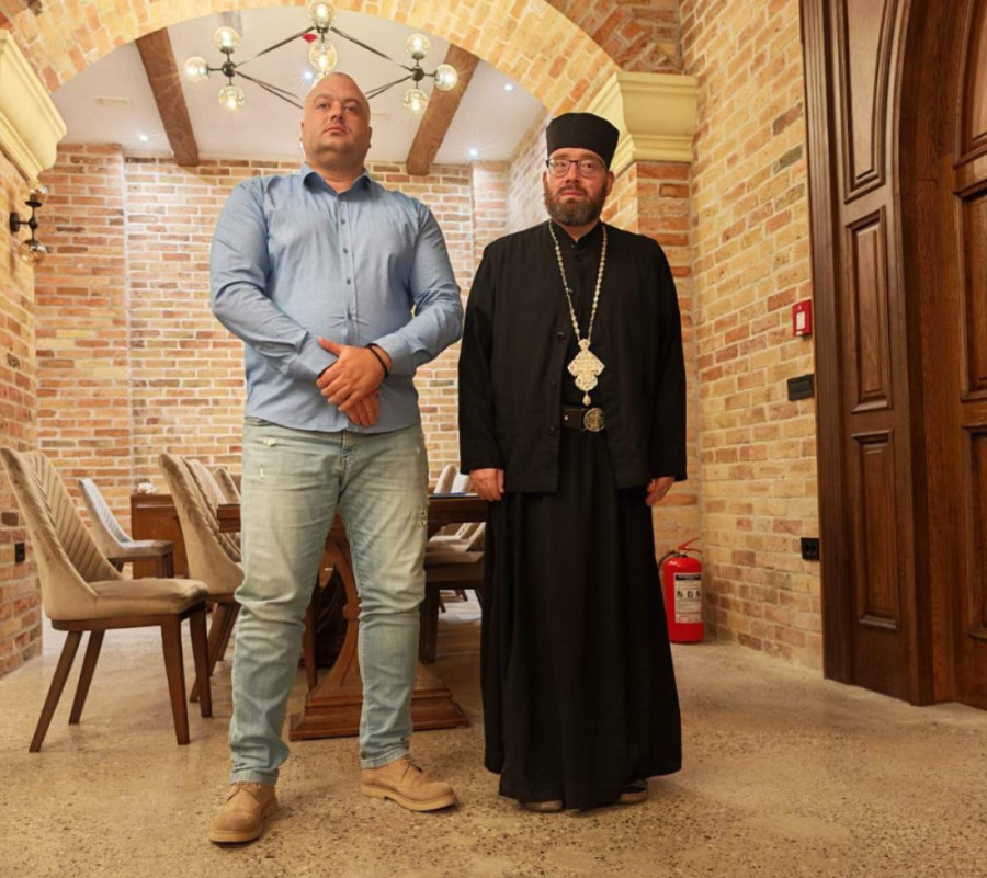 Policajci u Tumanima: Potpisan ugovor NSP sa čuvenim manastirom!