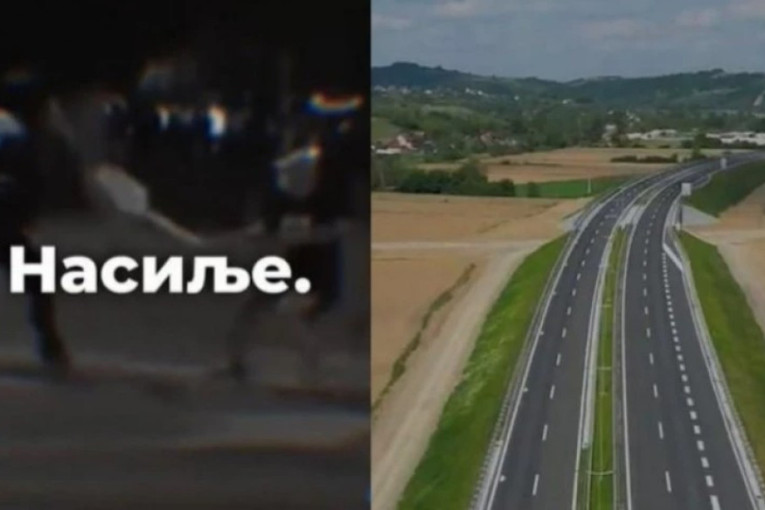 Licemerje sudija! Napad na policiju nije ni nasilje, napad na blokadere pokušaj ubistva (VIDEO)