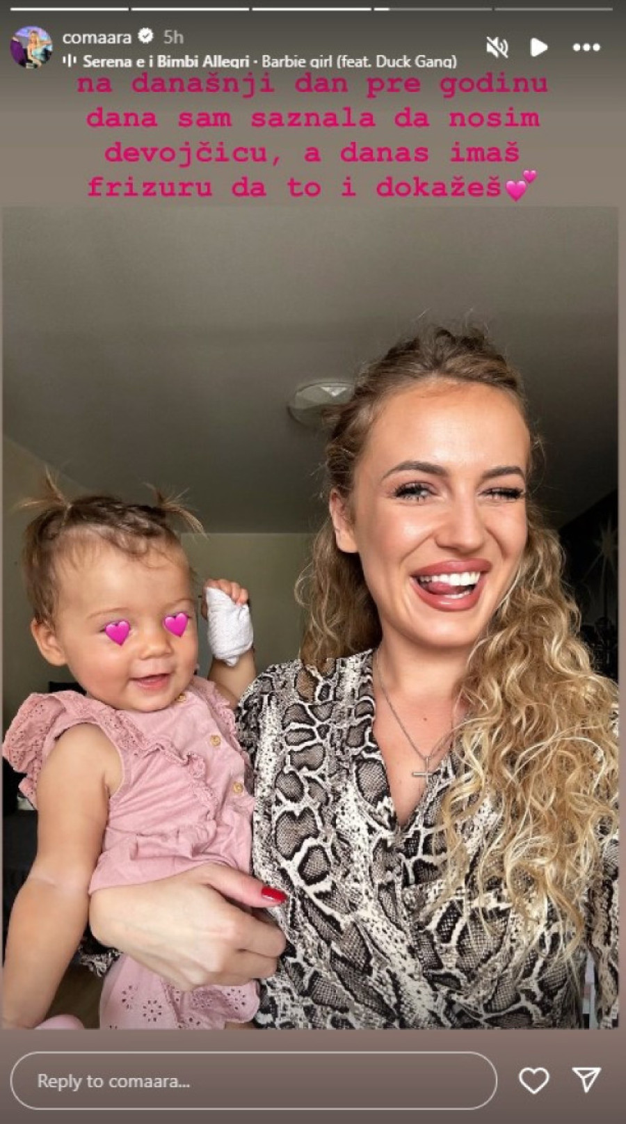 Skandal na krštenju Terzine ćerke! Milica ga izbacila iz crkve usred ceremonije!