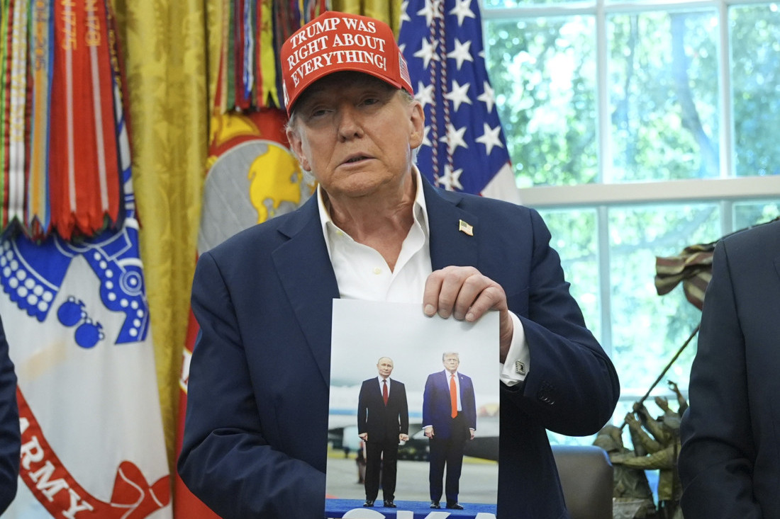 Fotografija od milion dolara: Tramp najavio dolazak Putina na Svetsko prvenstvo!