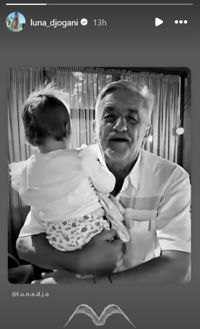 Srceparajuća objava Lune Đogani: Nakon smrti Markovog oca, podelila uspomene (FOTO)
