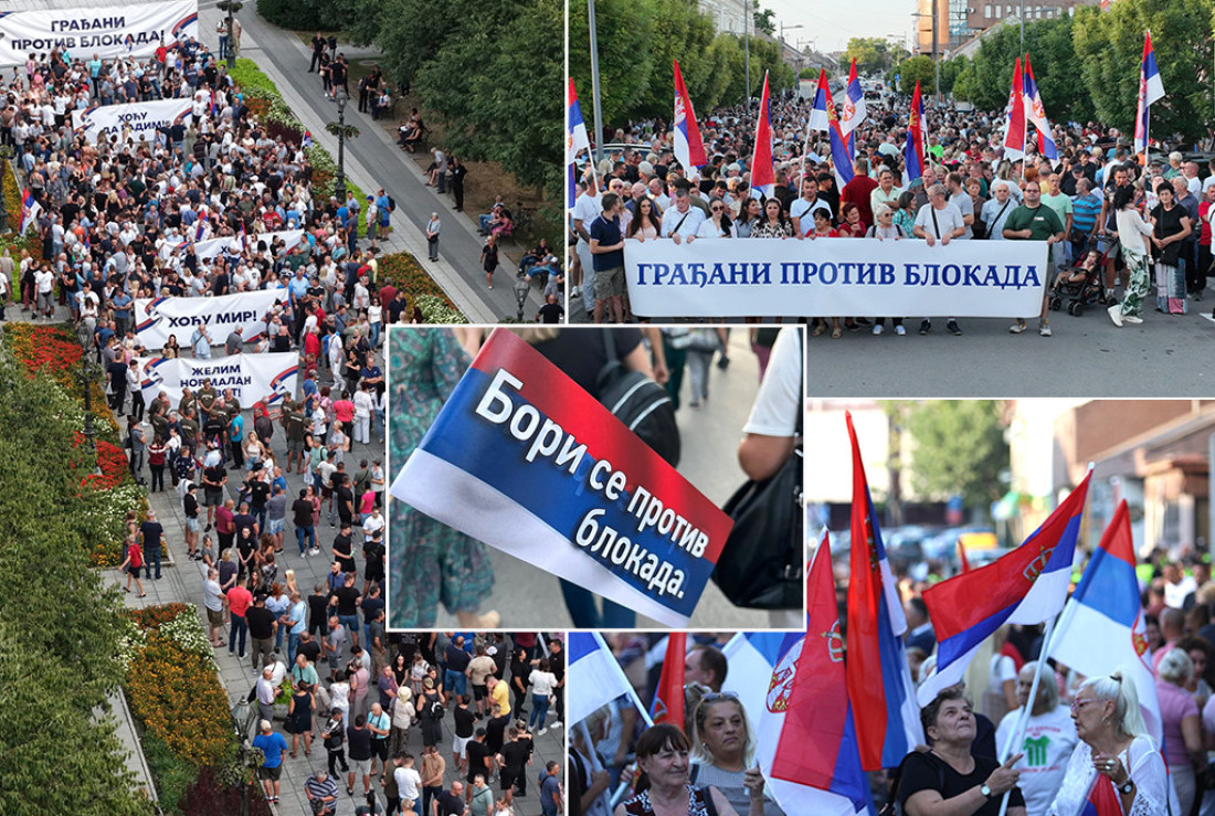 Sve crno na belo! Žuti tražili, a onda zbrisali (VIDEO)