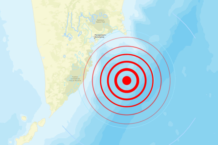 Drhti Kamčatka: Tri zemljotresa u sat vremena!