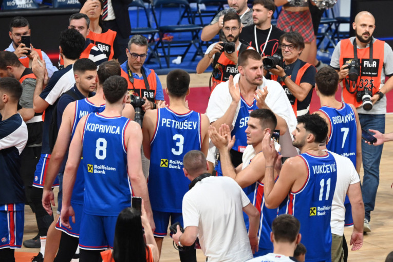 Srbija i dalje najveći favorit! FIBA samo potvrdila ono što se već zna (FOTO)