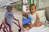 Mali Lav je pre dve godine primio najskuplji lek na svetu: Napredak je neverovatan! (VIDEO)