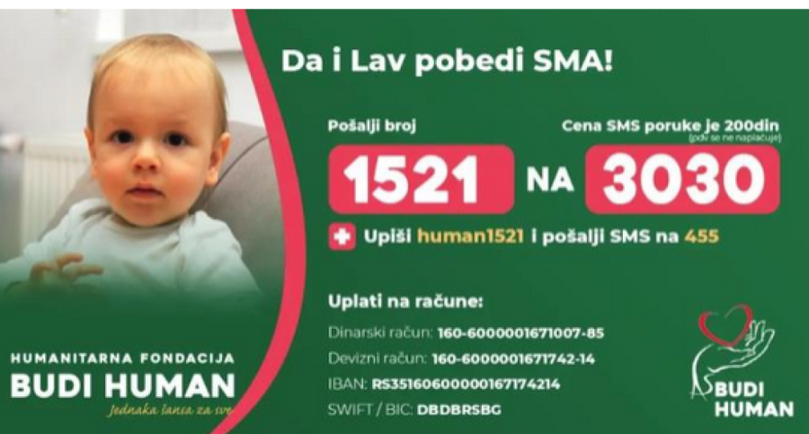 Mali Lav je pre dve godine primio najskuplji lek na svetu: Napredak je neverovatan! (VIDEO)