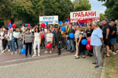 Najlepša slika sa protesta protiv blokada! Srbija je pokazala svoje pravo lice (FOTO)