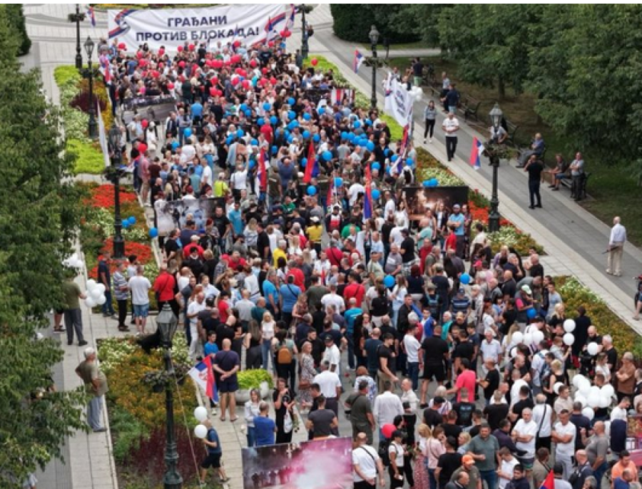 Najlepša slika sa protesta protiv blokada! Srbija je pokazala svoje pravo lice (FOTO)