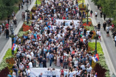 Veličanstveno! 70.000 građana pokazalo kako se bori za Srbiju: "Posle skoro 10 meseci mraka, došlo je vreme da svetla strana progovori"