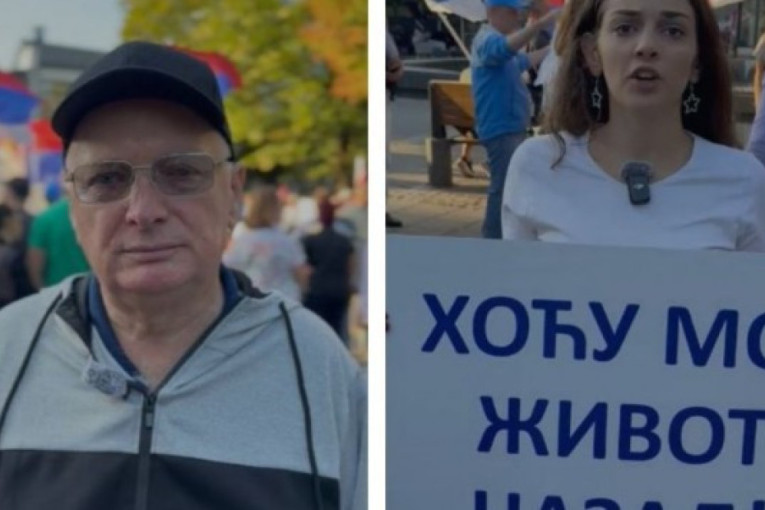 "Poslušajte Vučića, dogovorite se!" Moćna poruka građana Paraćina protiv blokada! (VIDEO)