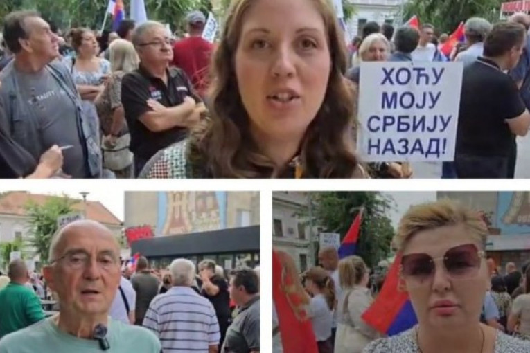 "Želim bezbedan život za svoju decu!" Poruka iz Odžaka (VIDEO)