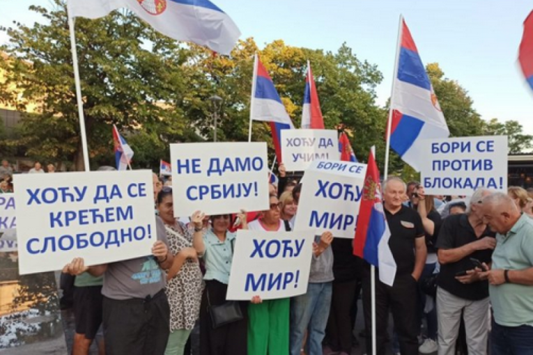 Hoću moju Srbiju nazad! U više od 100 mesta danas skupovi: Građani protiv blokada poručuju da im je dosta terora i nasilja!