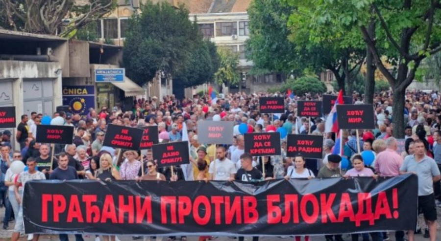 Moćne slike iz Vladimiraca! Srbija je ustala protiv blokada (FOTO)