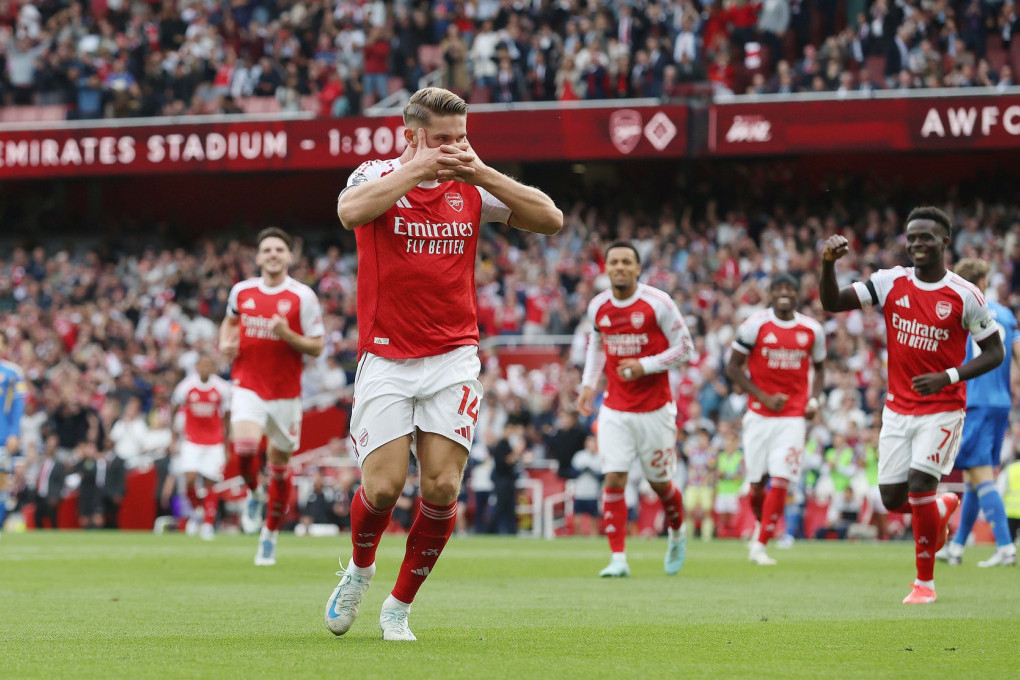 Arsenalova petarda protiv Lidsa u FULL HD! Hajlajtsi pobede koju je obeležio Đekereš! (VIIDEO)