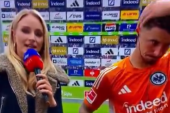 Nemačka novinarka napravila neverovatnu grešku: Verder izgubio sa 4:1, a onda je kapitenu sipala "so na ranu" (VIDEO)