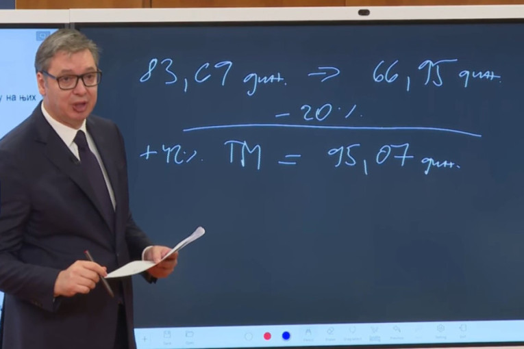 Vučić: Drugi deo mera sredinom septembra