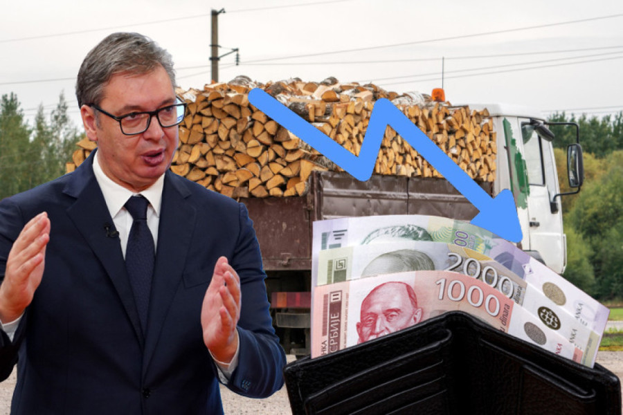 Pet Vučićevih mera koje menjaju život: Hrana jeftinija, krediti nikad povoljniji, drva skoro džabe!