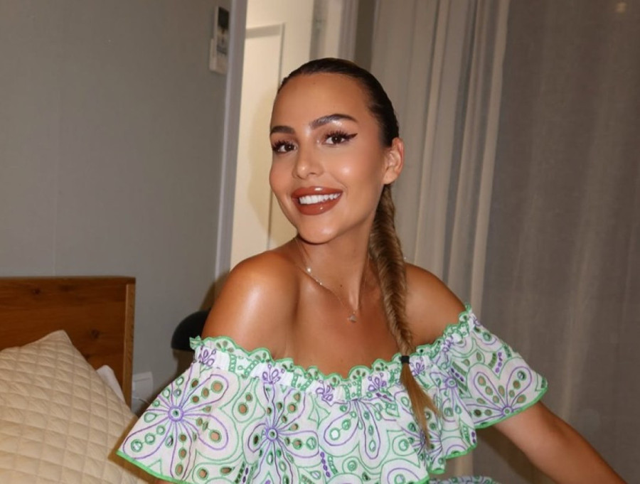 Kamin, mermer i veliki bazen! Anastasija i Gudelj uživaju u raskošnoj vili, unutrašnjost obara s nogu (FOTO)