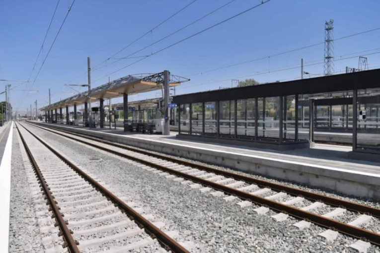 Lepe vesti: Pruga od centra Beograda do aerodroma i Ekspa biće završena za oko godinu dana