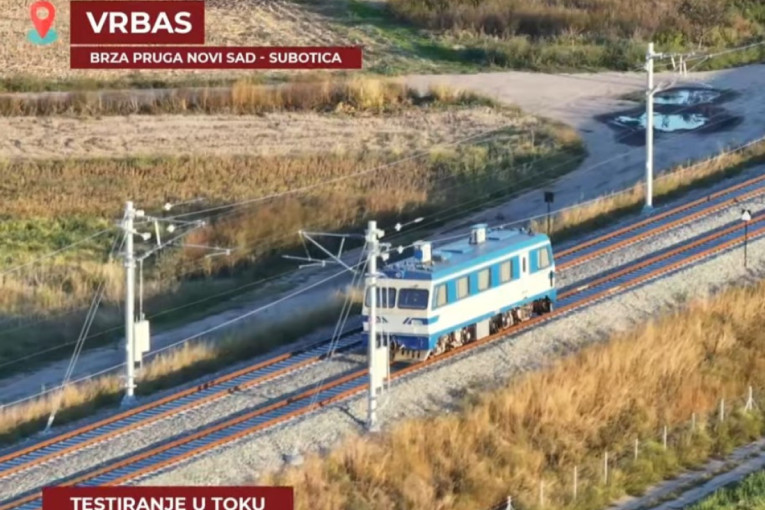 Brza pruga Subotica- Novi Sad pušta se u rad za mesec dana: Srbija dobija novu železničku arteriju, vozovi će ići do 200 km/h (FOTO/VIDEO)