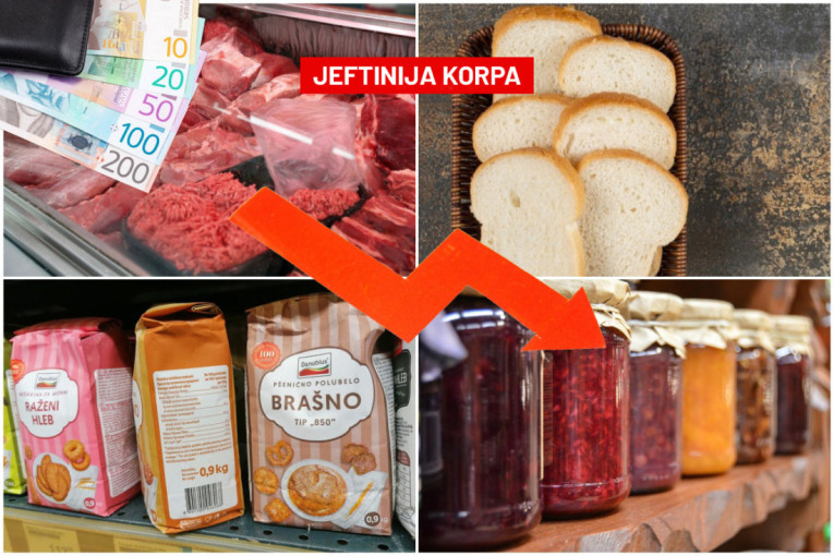 Od danas sniženo 3.000 artikala: Ovo je ceo spisak proizvoda, marže manje za 20 odsto - evo kolike kazne će plaćati trgovci!