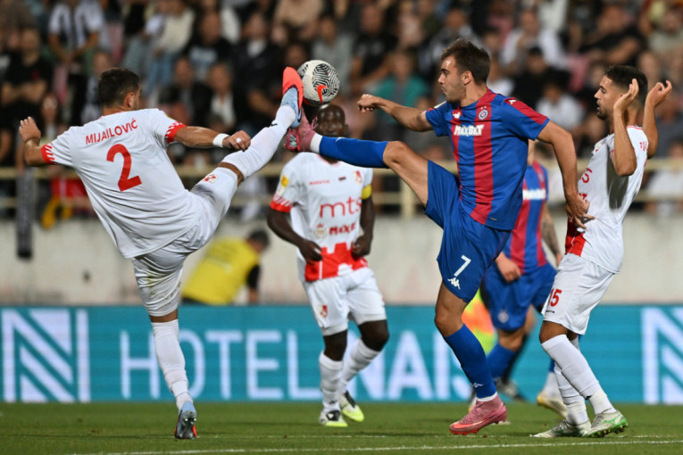 Turbo fudbal Radničkog i Partizana: Pogledajte hajlajtse sa Čaira u FULL HD (VIDEO)