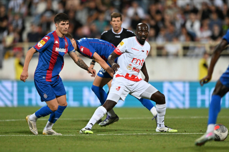 Radnički i Partizan igrali spuštenog garda: Remi na Čairu, crno-beli će sanjati hobotnicu Manojlovića!